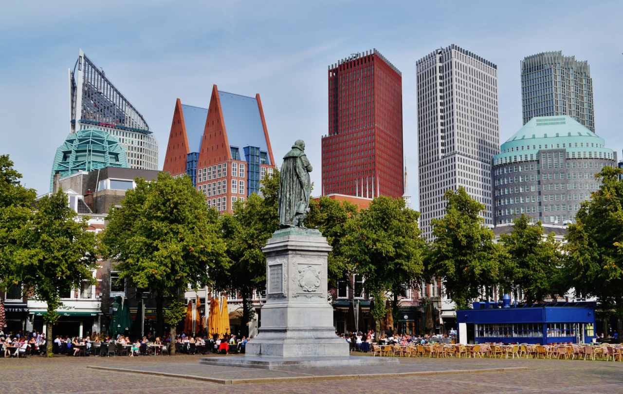 History - The Hague