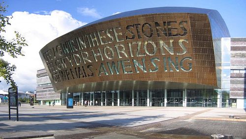 Tradiciones locales - Cardiff