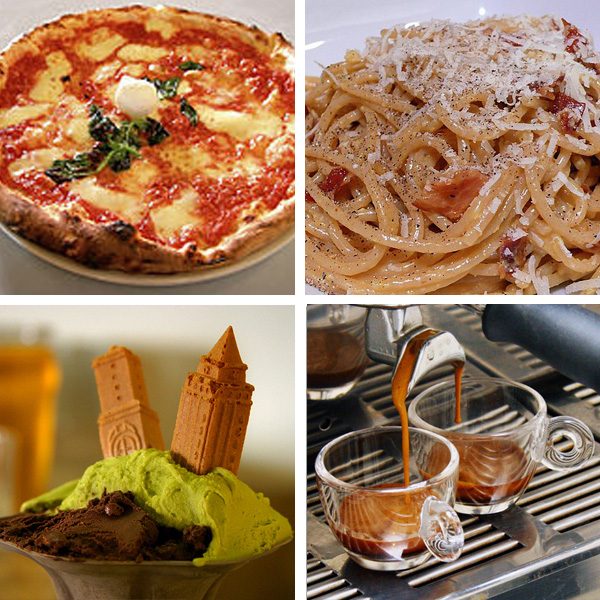 Comida y bebida local - Rome