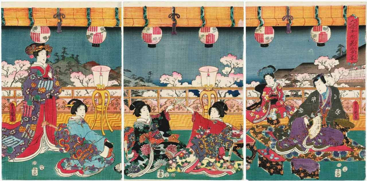 Lokale Traditionen - Nara