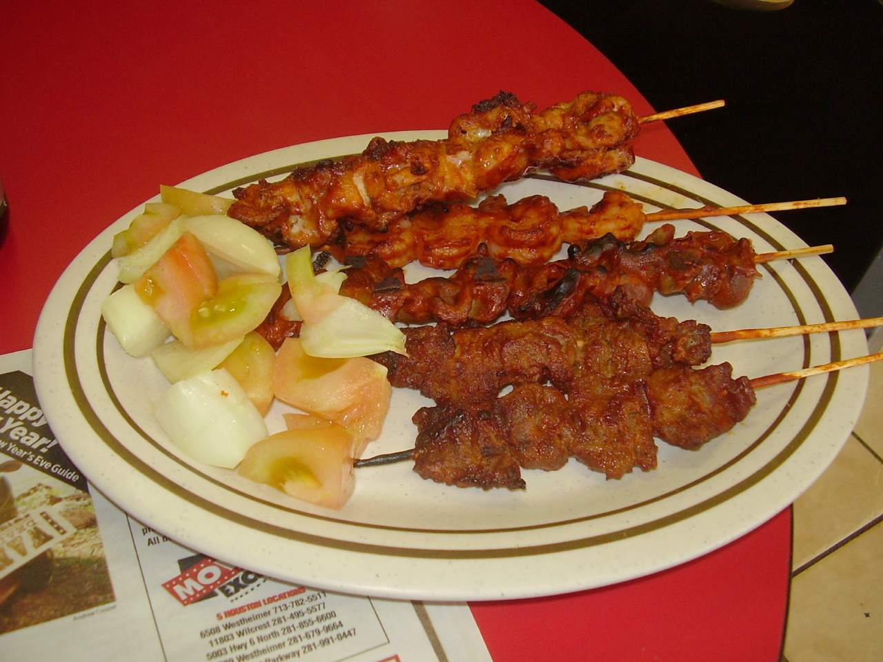 Lokales Essen und Trinken - Nigeria