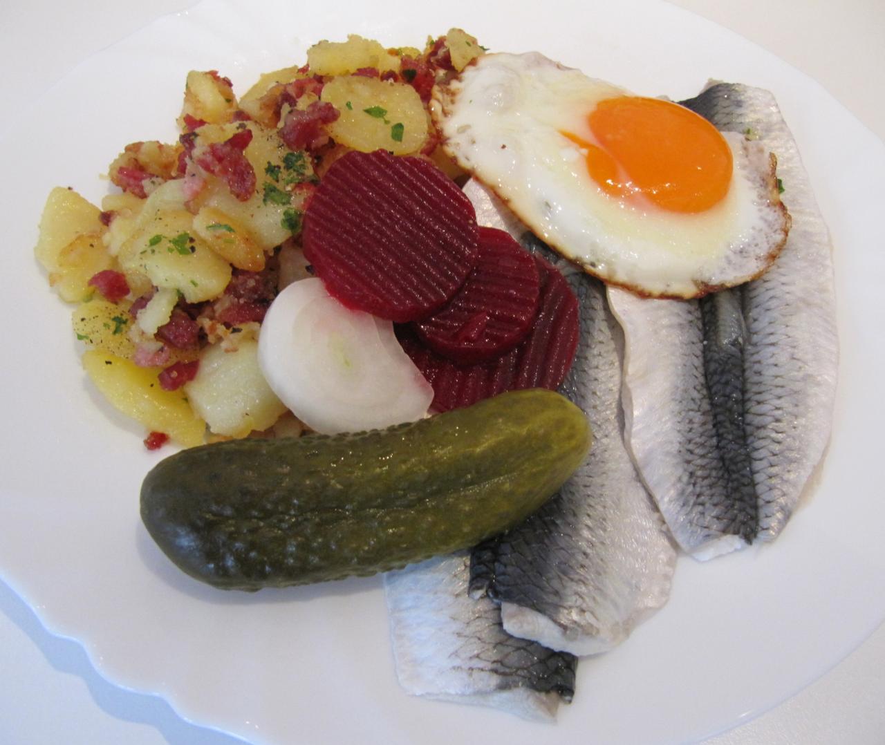 Lokal mat og drikke - Hamburg