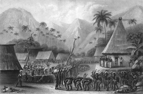 Local traditions - Fiji