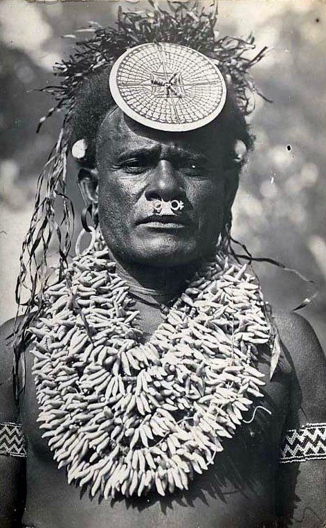 Tradiciones locales - Solomon Islands