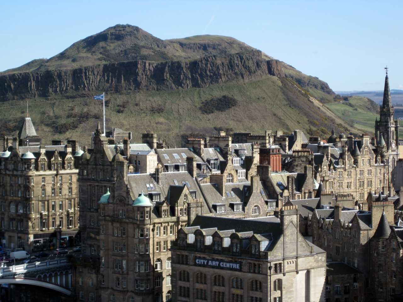 Geschichte - Edinburgh