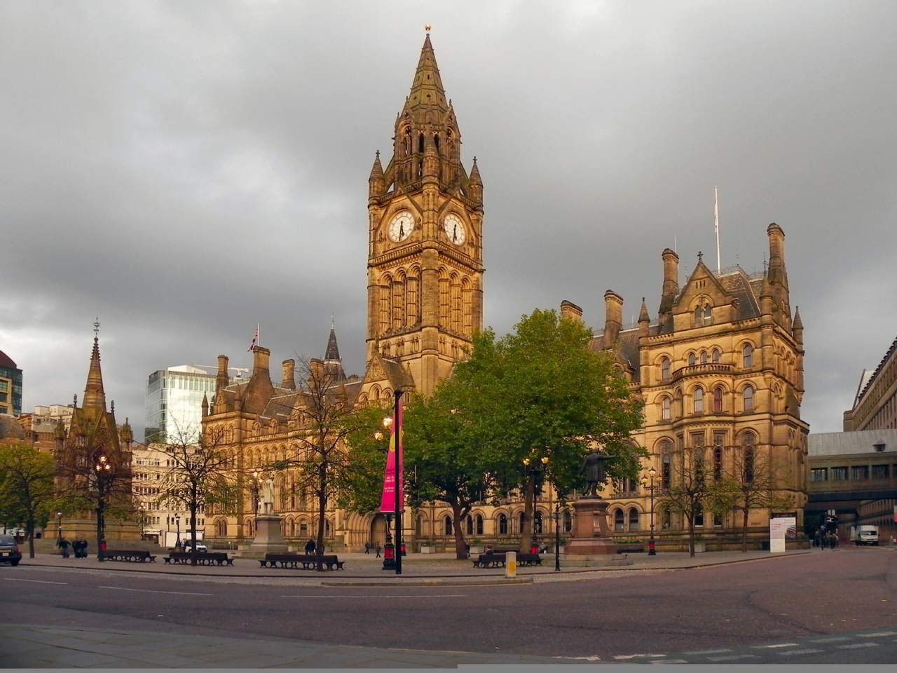 Geschichte - Manchester