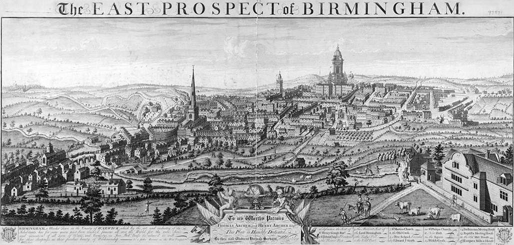 Histoire - Birmingham