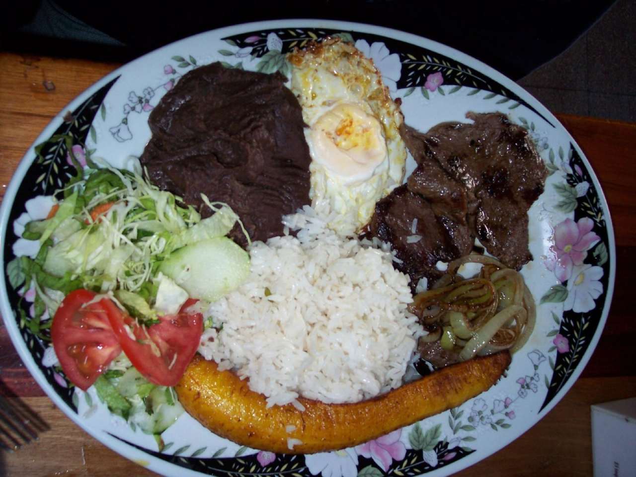 Comida y bebida local - San José