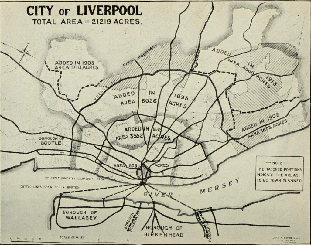Geschiedenis - Liverpool