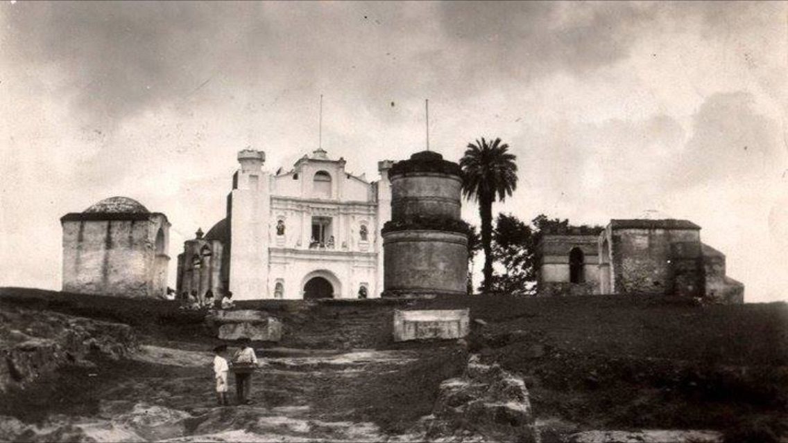 Historie - Guatemala City
