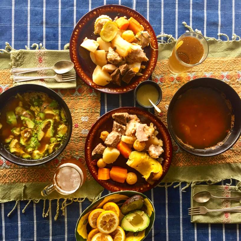 Cuisine et boissons locales - Panajachel
