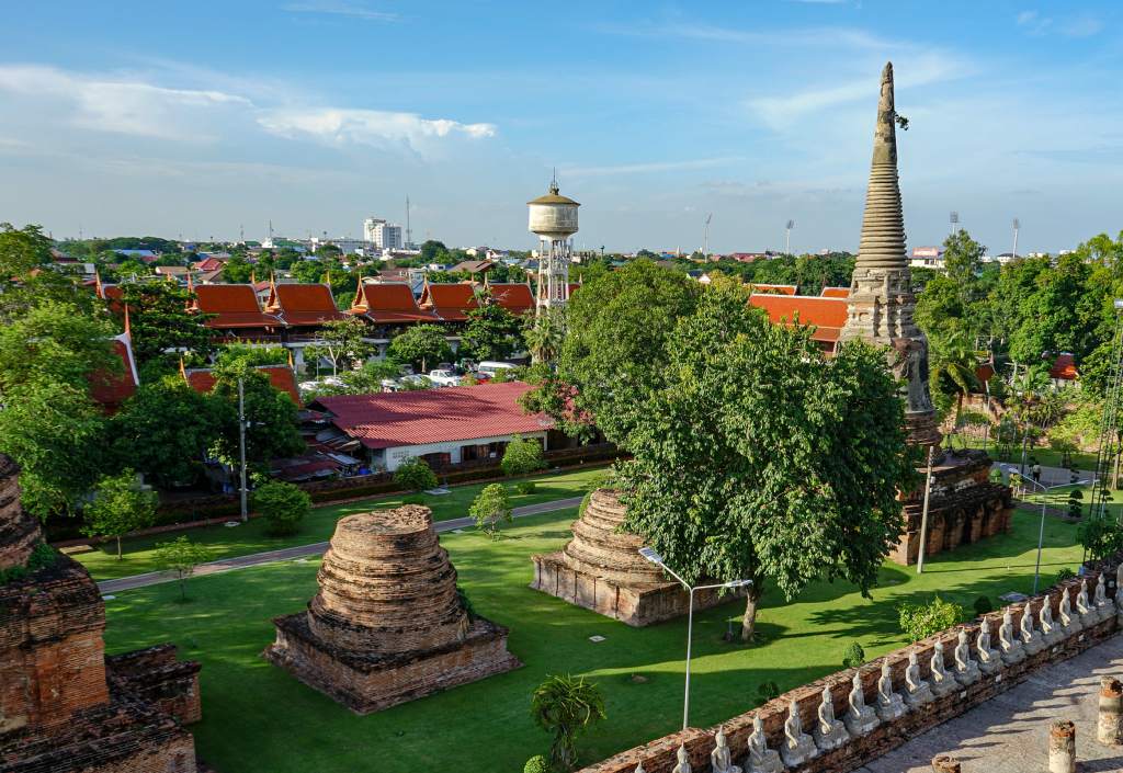 Historie - Ayutthaya