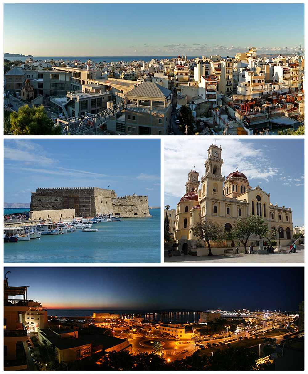 历史 - Heraklion