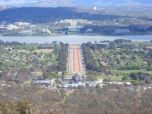 Geschichte - Canberra