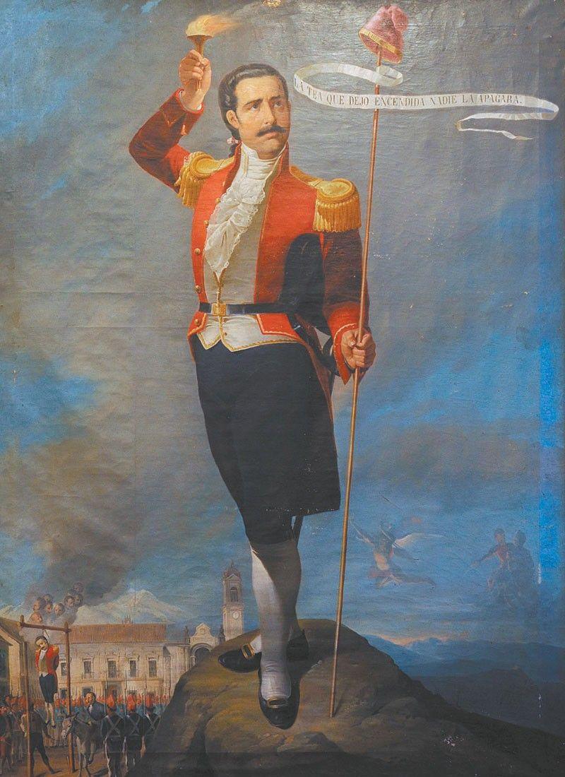 Historie - La Paz