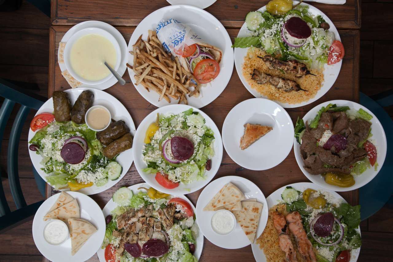 Lokaal eten en drinken - Volos