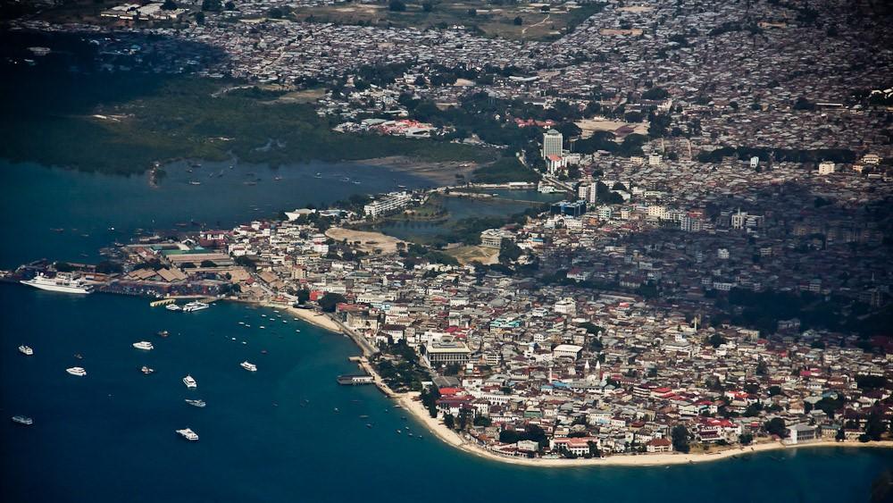 Geschiedenis - Zanzibar City
