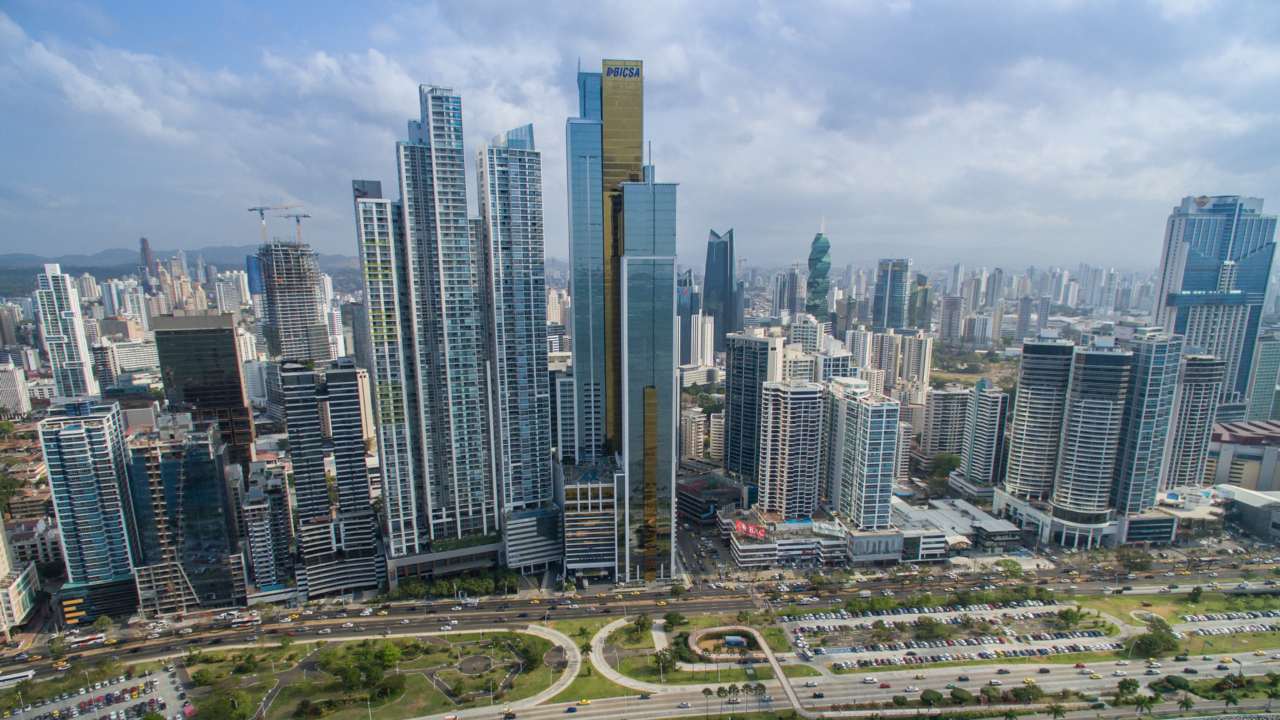 Histoire - Panama City