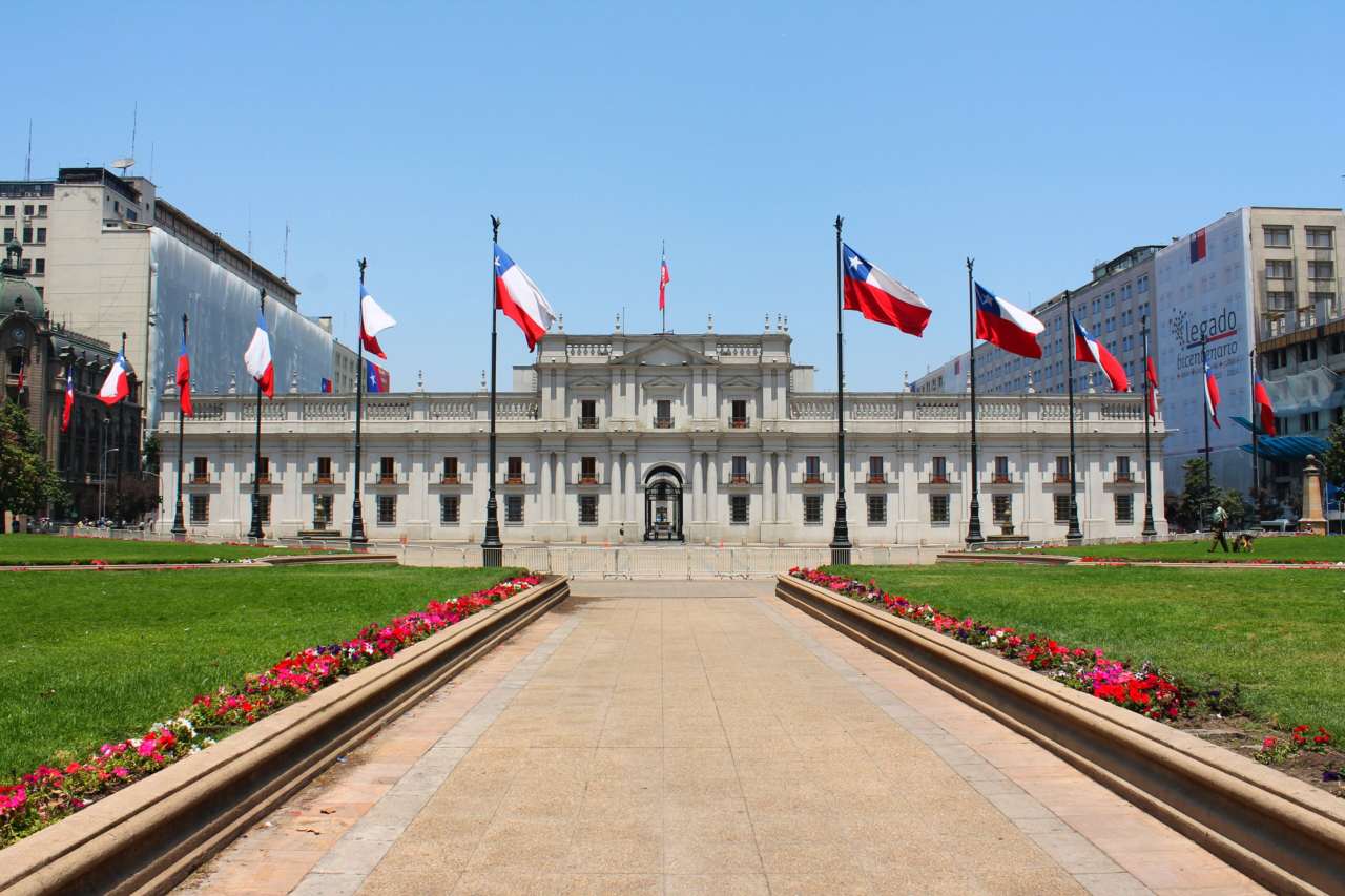 Historie - Santiago