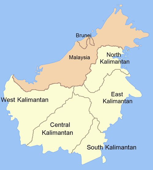 Geschichte - Kalimantan