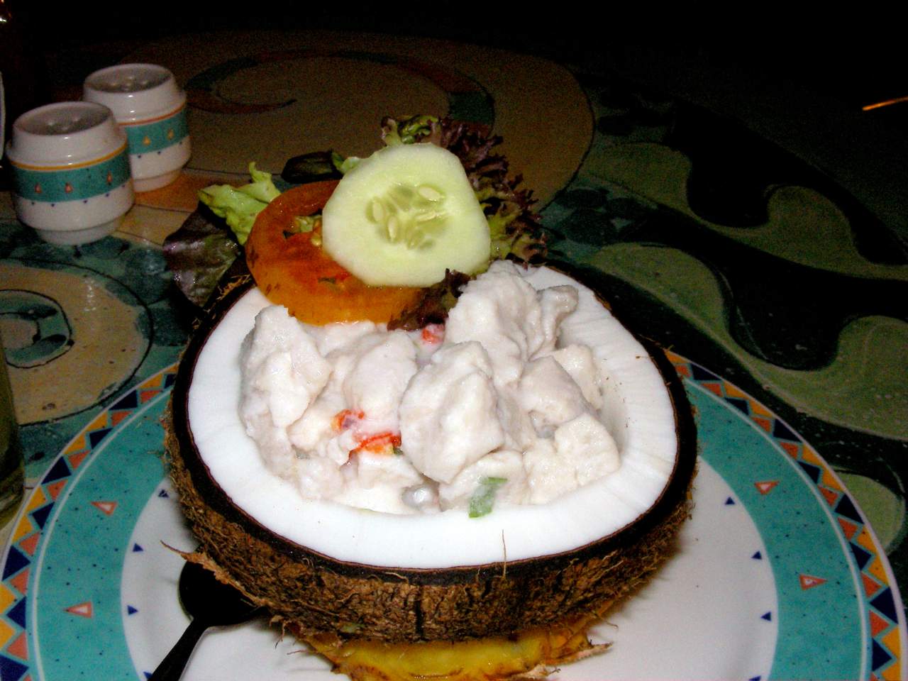 Lokales Essen und Trinken - Labasa