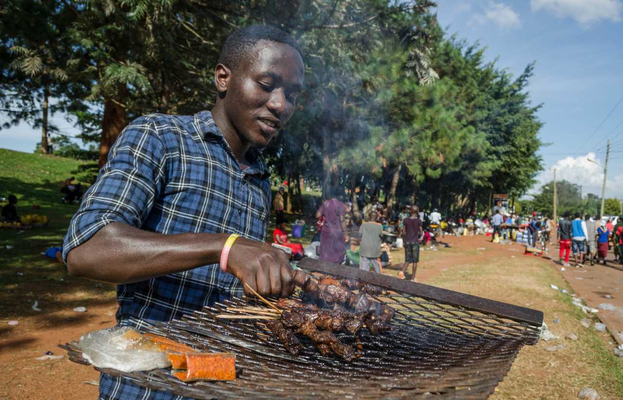 Lokaal eten en drinken - Entebbe