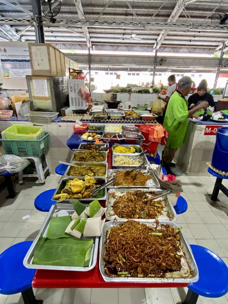 Lokales Essen und Trinken - Ipoh