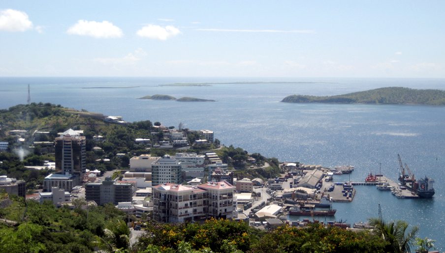 Historia - Port Moresby