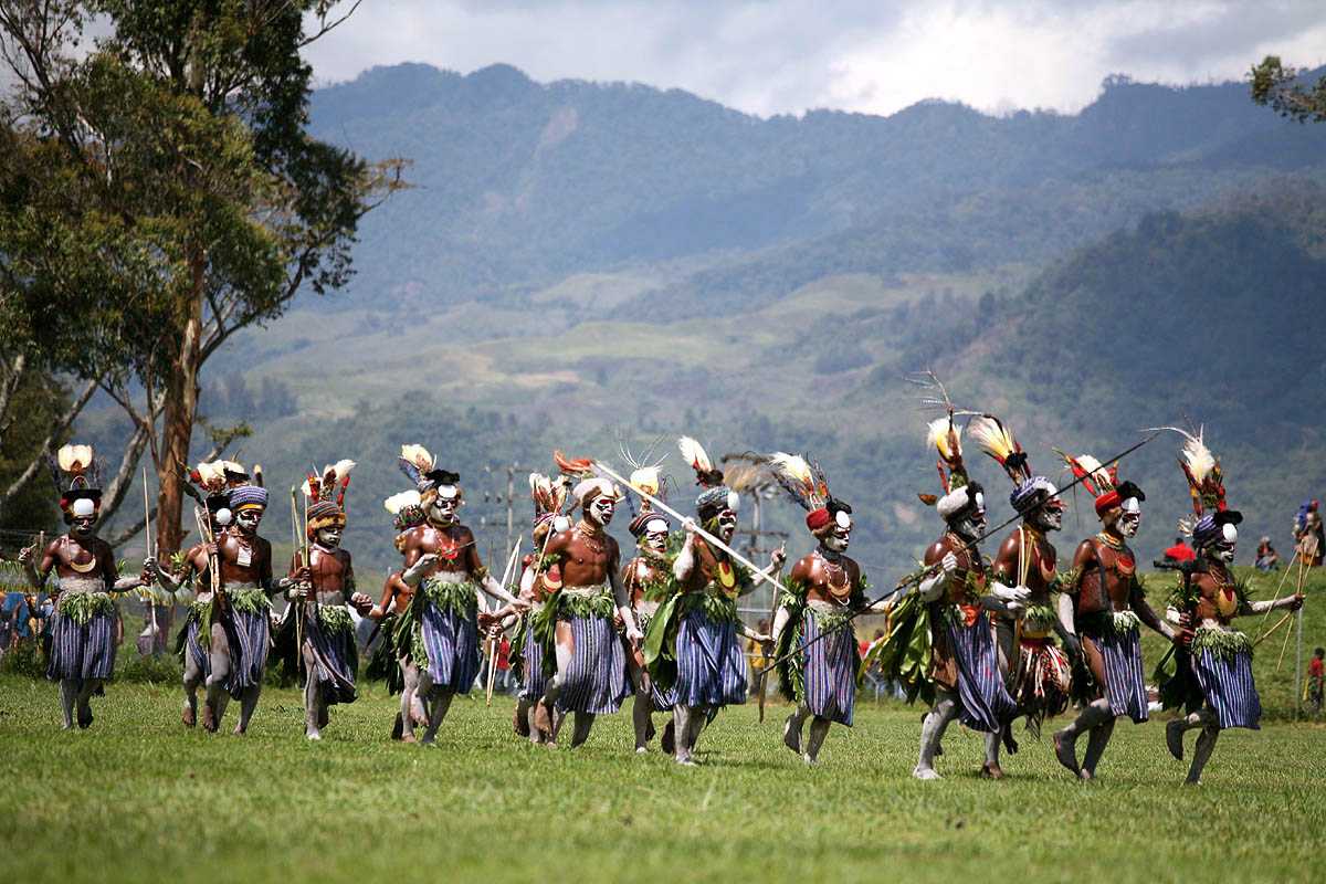 Historia - Mount Hagen