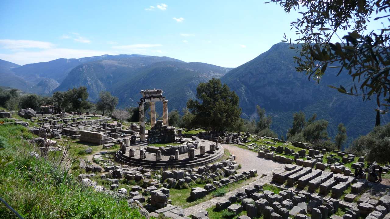 Geschichte - Delphi