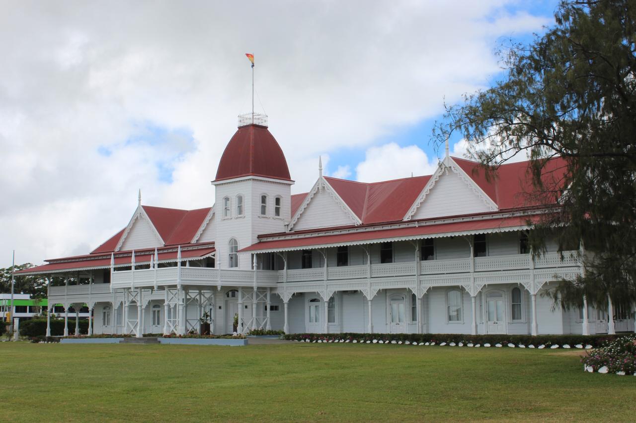Geschiedenis - Nuku'alofa