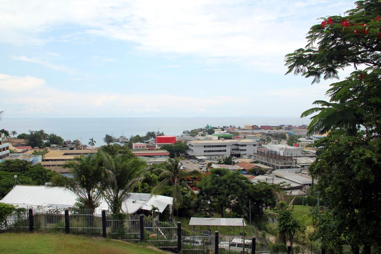 Historie - Honiara