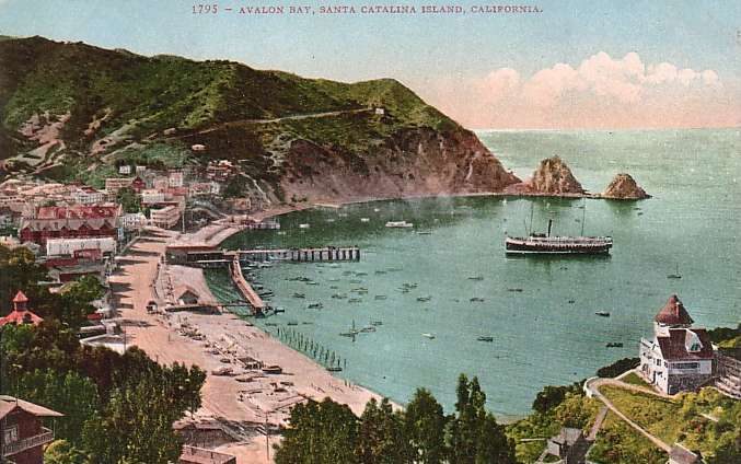 Geschichte - Santa Catalina Island